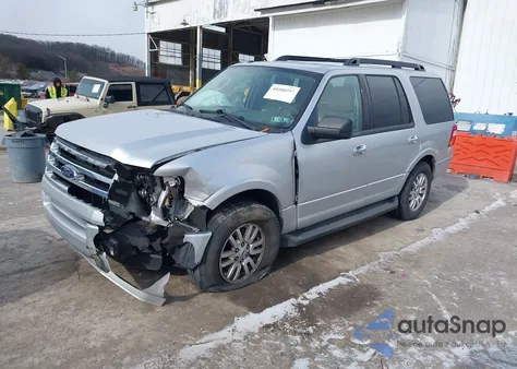 2014 Ford Expedition Xlt from USA, damaged, VIN 1FMJU1H5XEEF06312